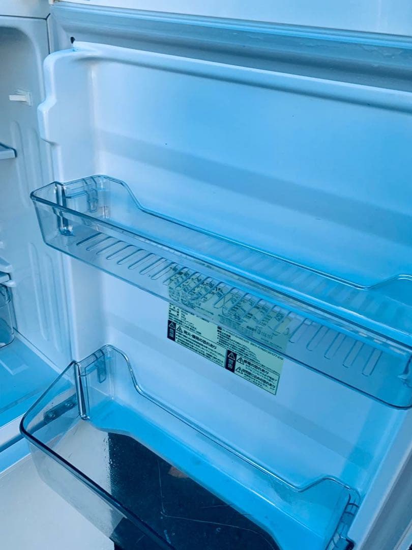 ✅ツインバードノンフロン2ドア冷凍冷蔵庫 ✅ ✅HR-E911✅送料設置無料