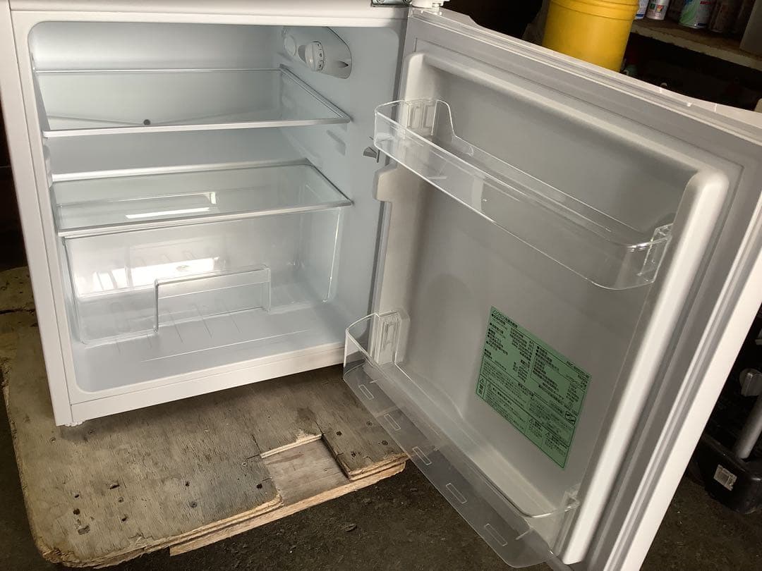 アイリスオーヤマ 2ドア冷蔵庫 PRC-B092D-W 87L 2020年製