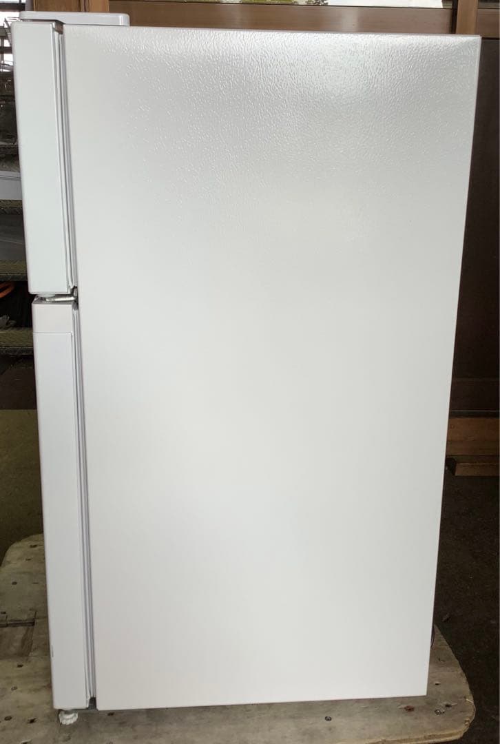 アイリスオーヤマ 2ドア冷蔵庫 PRC-B092D-W 87L 2020年製