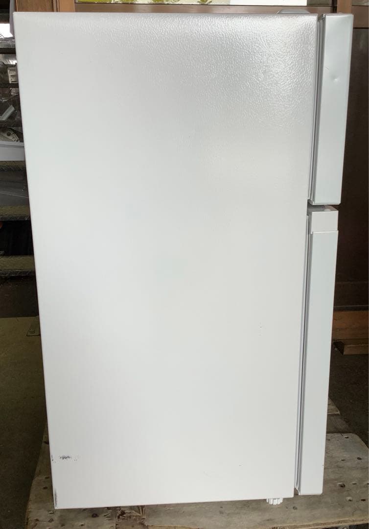 アイリスオーヤマ 2ドア冷蔵庫 PRC-B092D-W 87L 2020年製