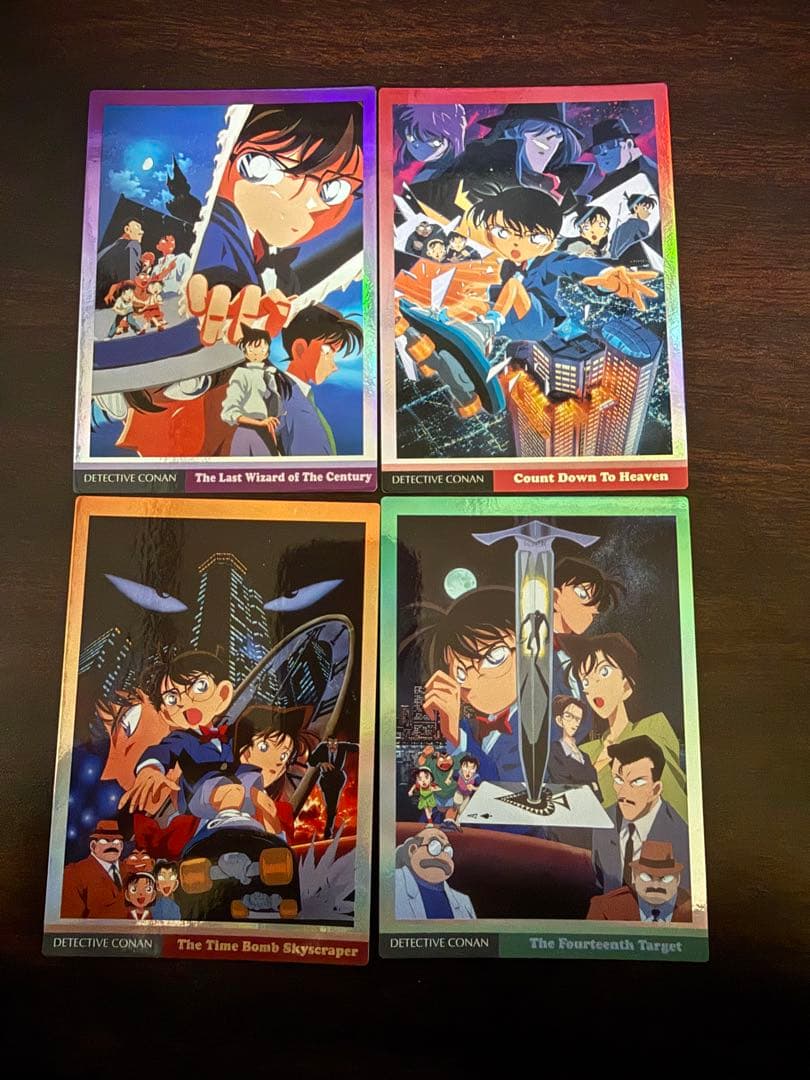 名探偵コナン 映画　劇場版　ホロ　トレカ　トレーディングカード　アマダ