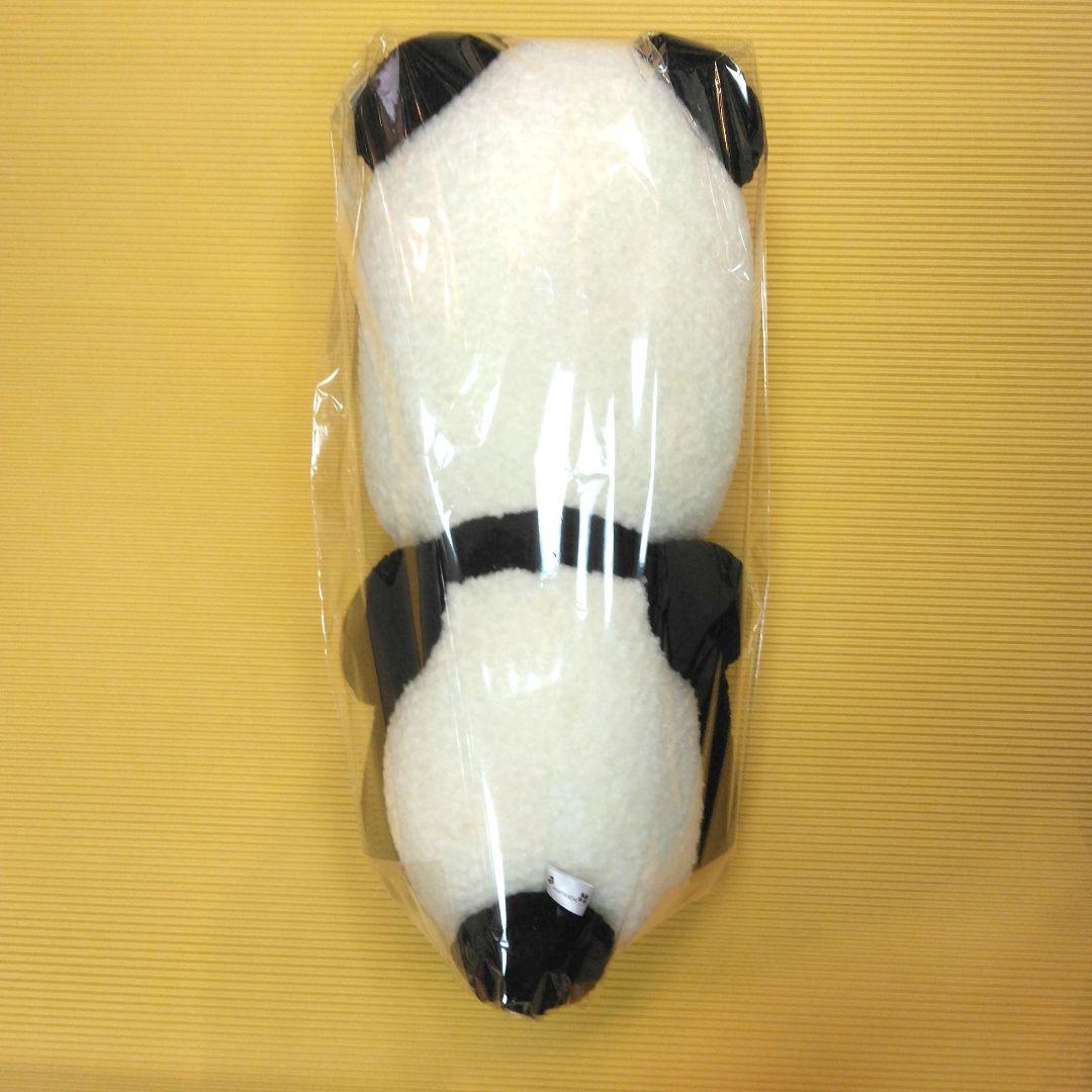 パパンダ　PAPANDA大きなぬいぐるみ　激レア品　レトロ　変な顔のパンダ