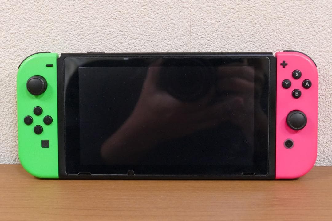 ニンテンドースイッチ スプラトゥーン2セット＋128GB microSD【中古】