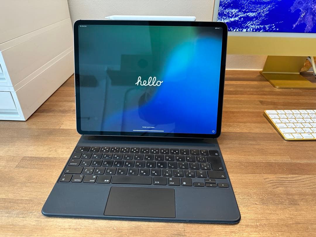 第四世代12.9 iPad Pro(2020) 512GB３点セット