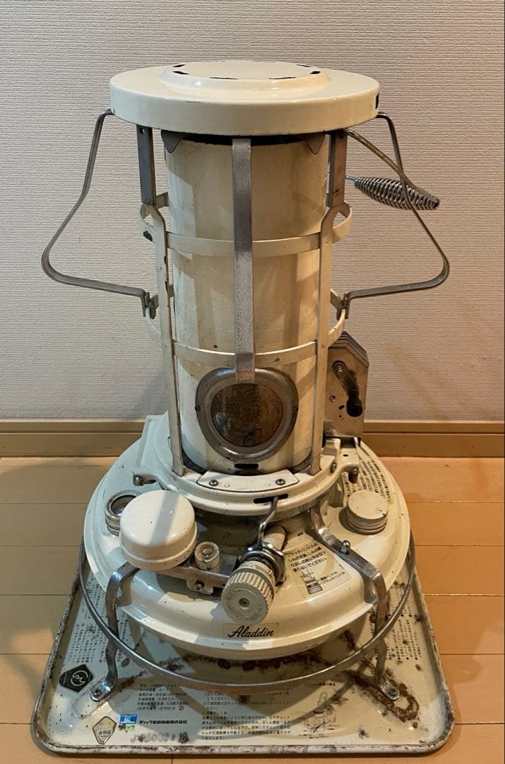 Alladinアラジン石油ストーブJ380004 Bアンティーク