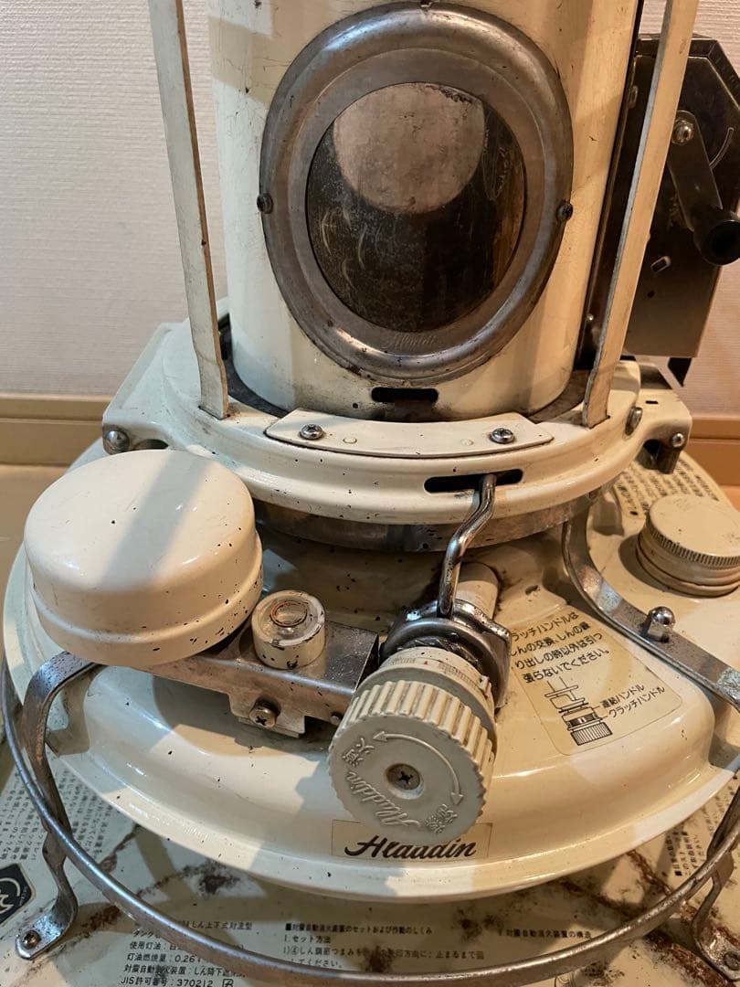 Alladinアラジン石油ストーブJ380004 Bアンティーク