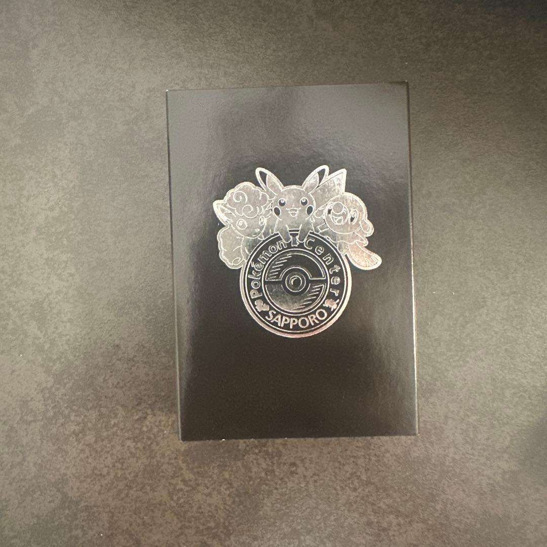 美品　トランプ ポケモンセンターサッポロ オープン記念　2016年
