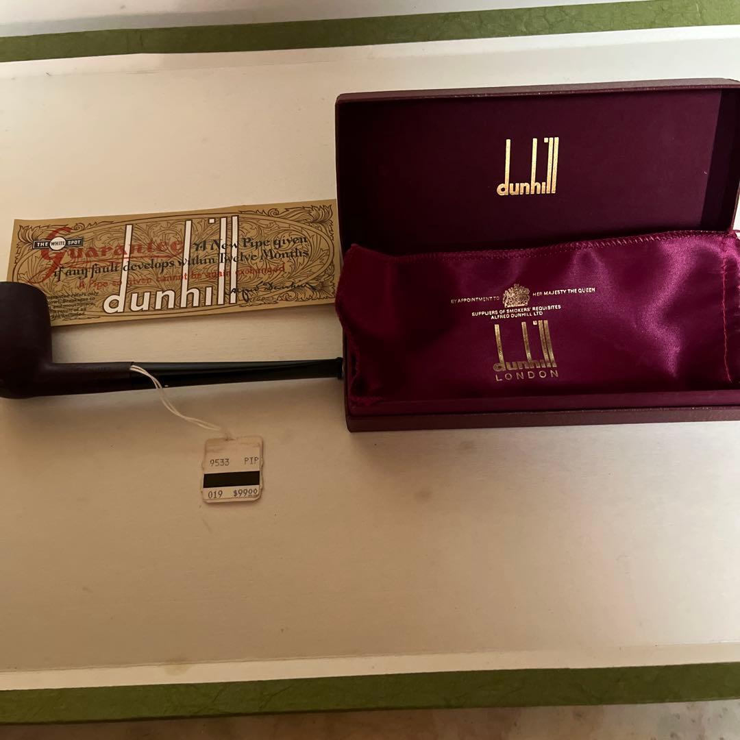 dunhill パイプ PIP 専用ケース付き