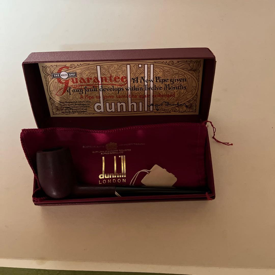 dunhill パイプ PIP 専用ケース付き