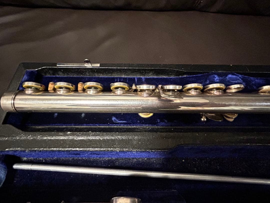 サンキョウ フルート ハンドメイド DT 前機種 SANKYO 総銀