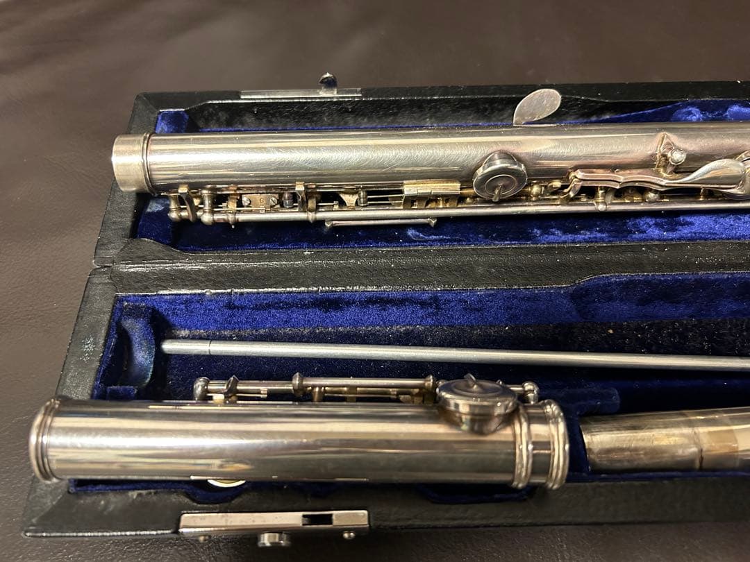 サンキョウ フルート ハンドメイド DT 前機種 SANKYO 総銀