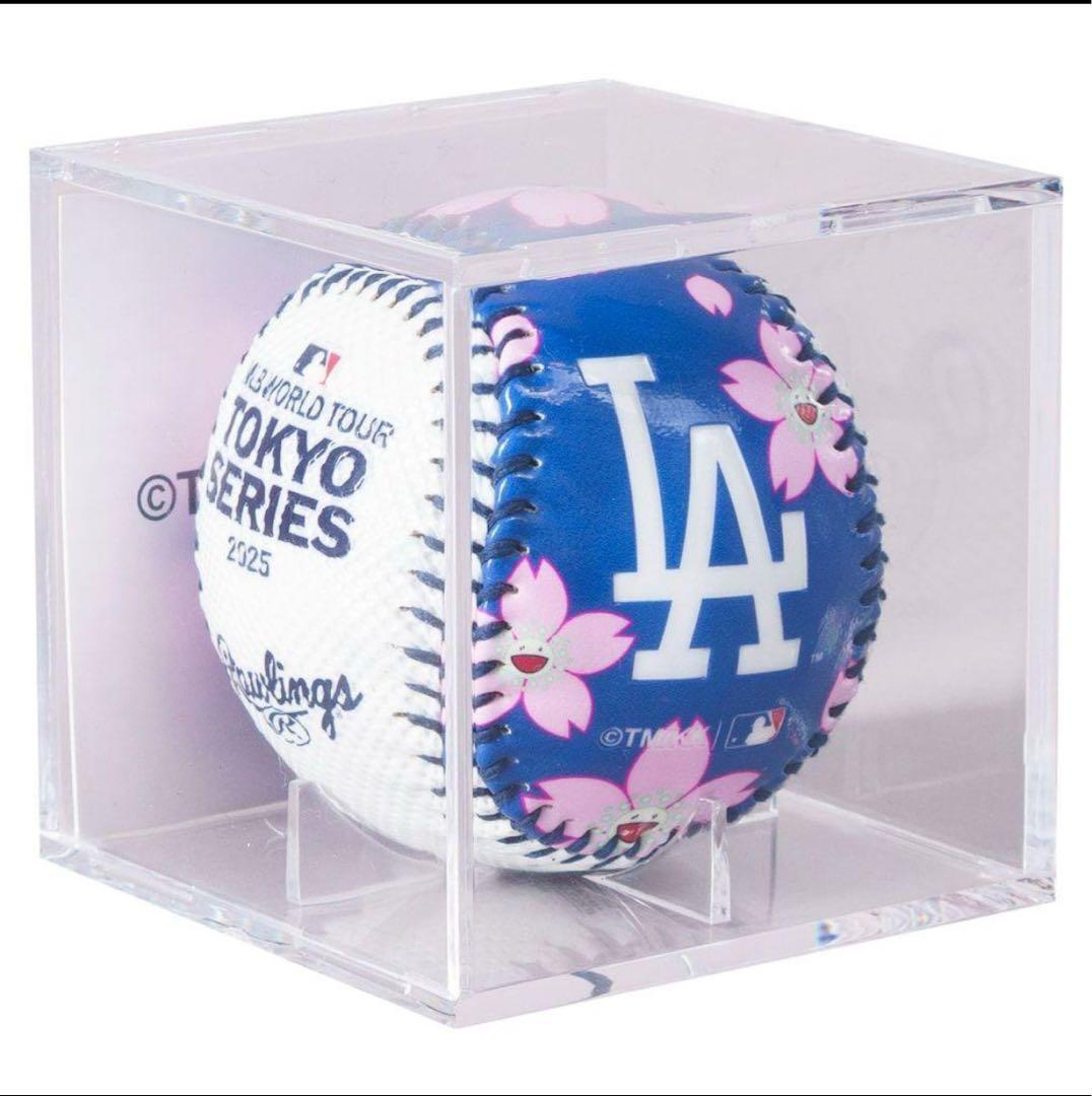 U*n様 東京シリーズ 2025 LA Dodgers 記念ボール