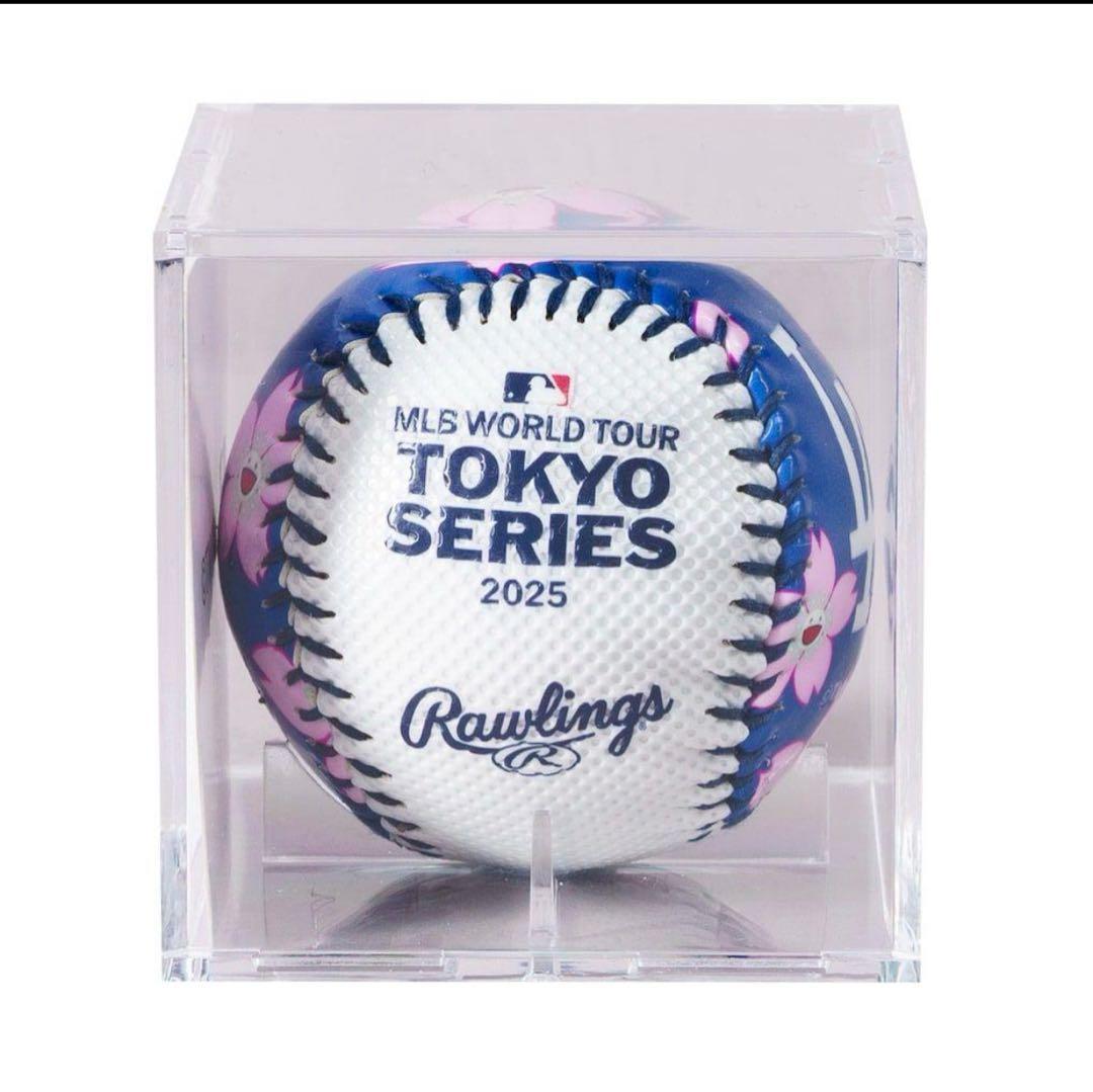 U*n様 東京シリーズ 2025 LA Dodgers 記念ボール
