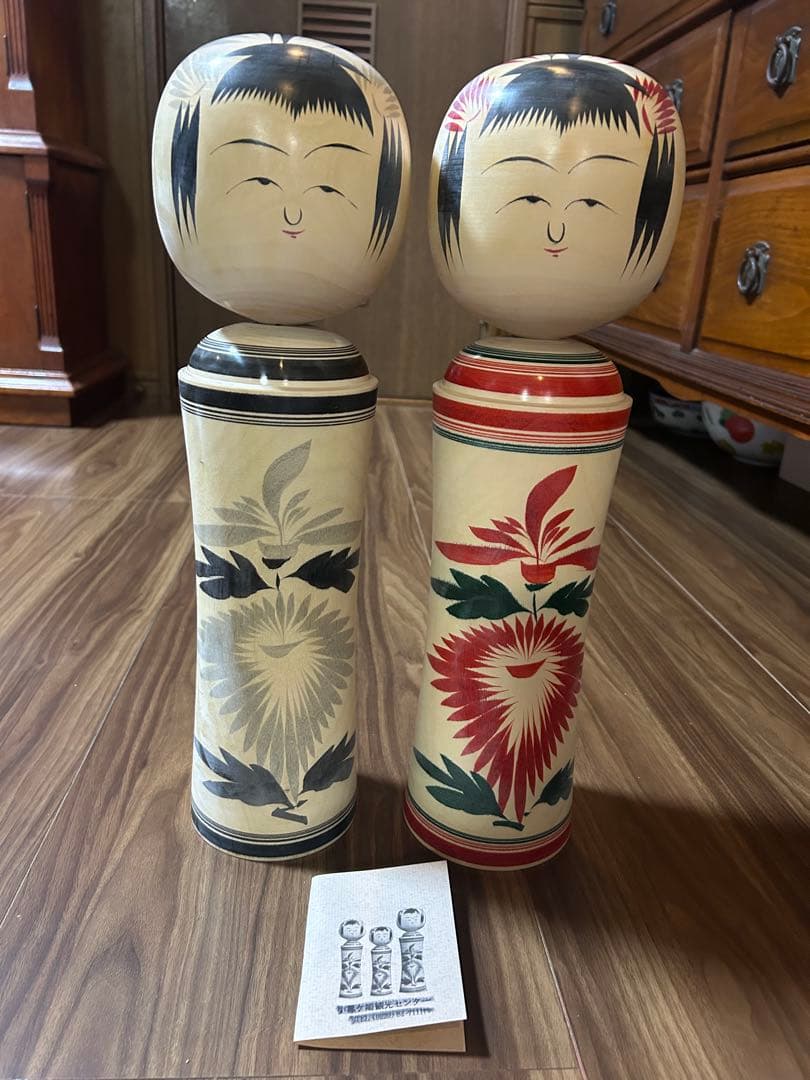 鳴子こけし人形 2体セット　46センチ