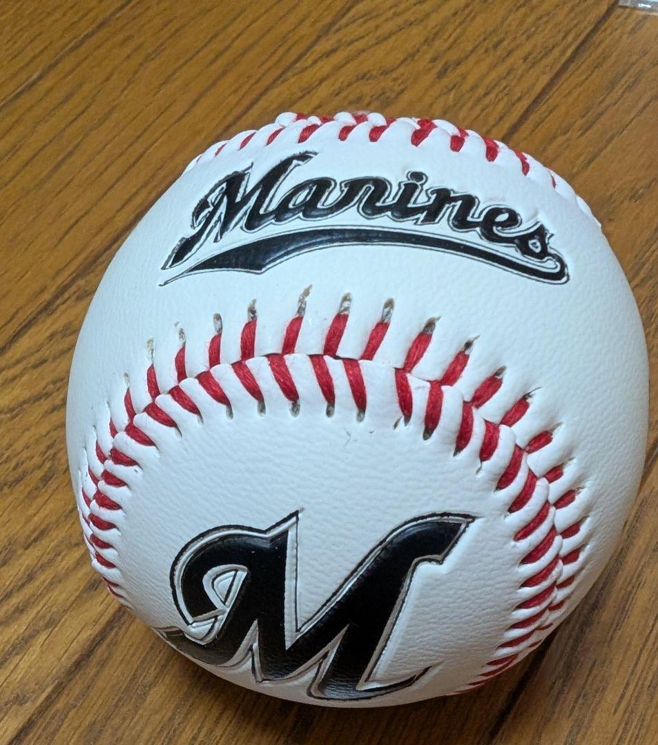 千葉ロッテマリーンズ 　直筆サインボール　62個ケース付き　＋1個（追加）