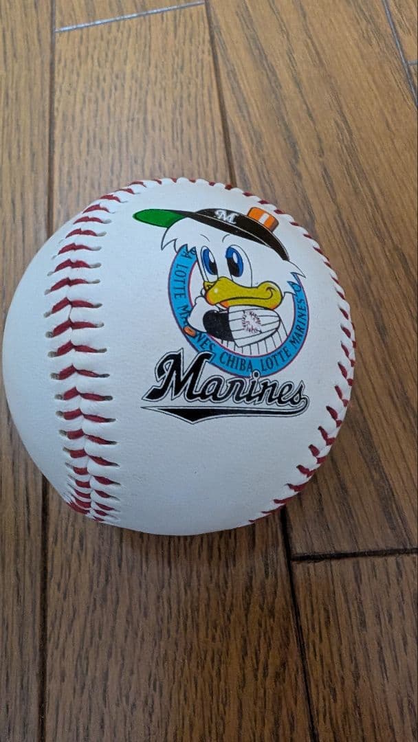 千葉ロッテマリーンズ 　直筆サインボール　62個ケース付き　＋1個（追加）