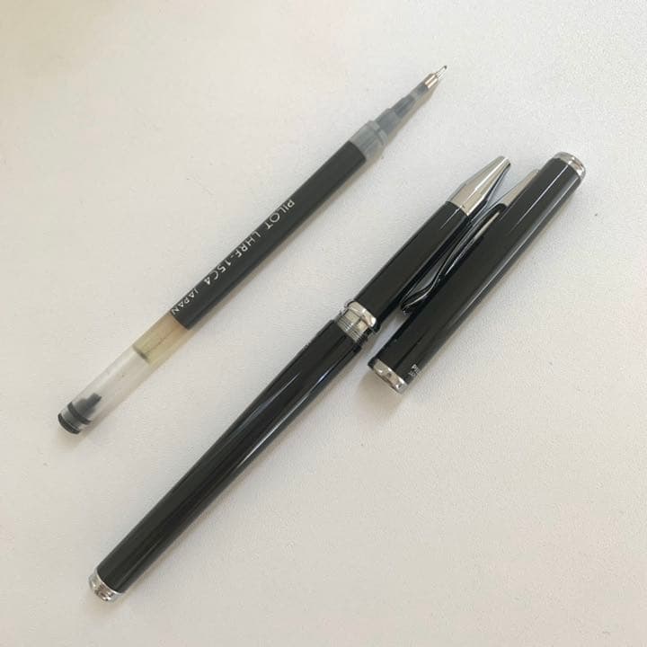 廃番 PILOT HI-TEC-C Cavalier ボールペン 0.4