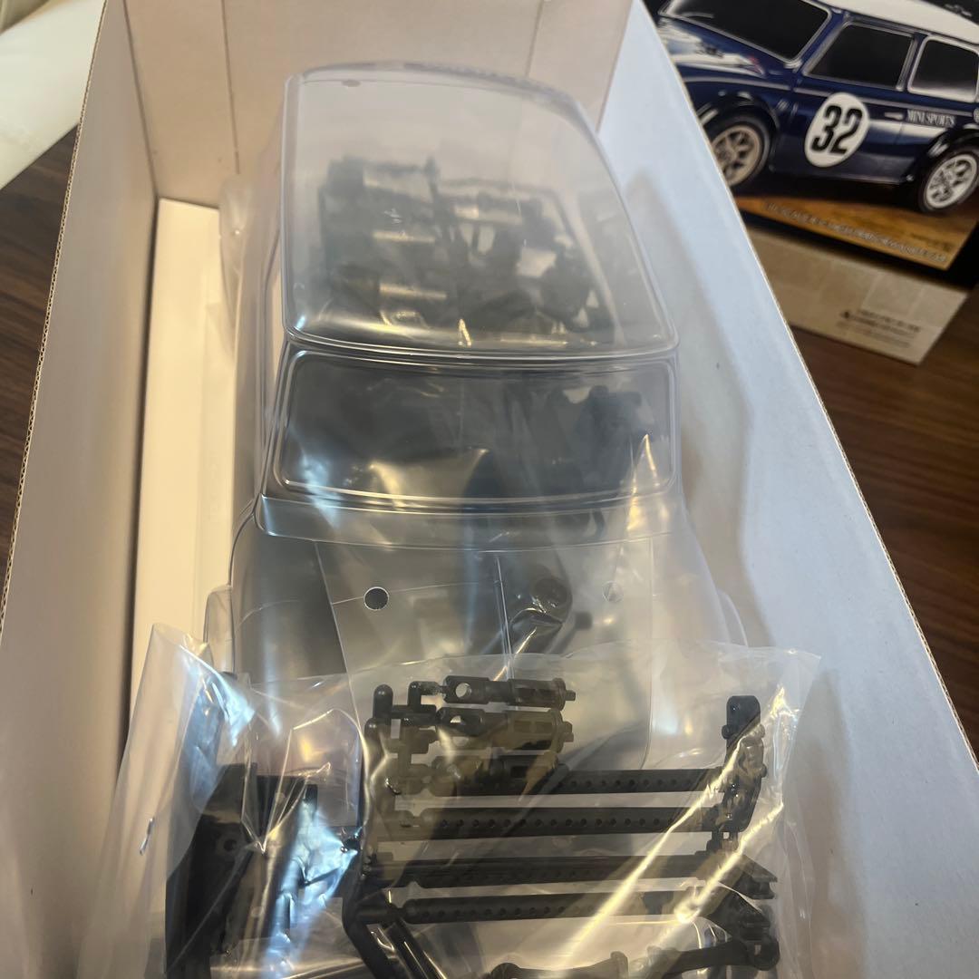 タミヤ 1/10ミニクーパーレーシング MB-01ラジコンキット