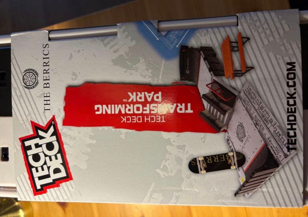 スケートボード TECH DECK TRANSFORMING PARK