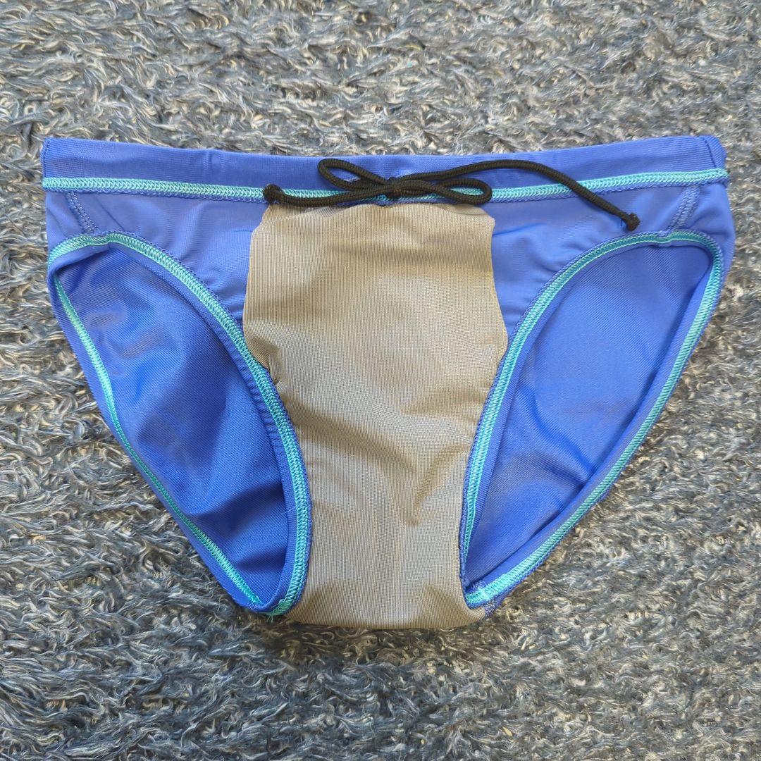 ASICS 競泳水着（競パン） Mサイズ FINA認証（未使用）