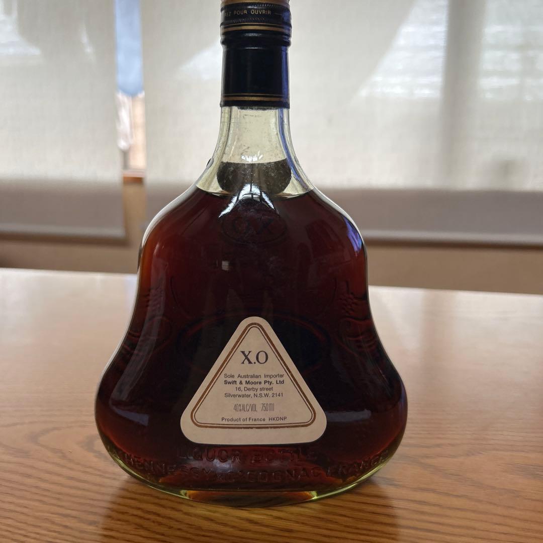 [未開封]古酒Hennessy ヘネシー　XO コニャック700ml