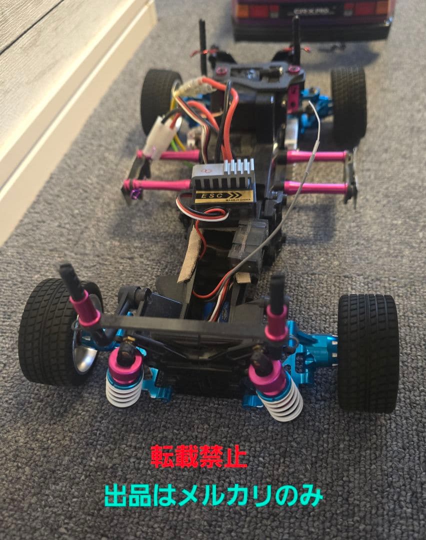 タミヤ　CR-X ラジコン