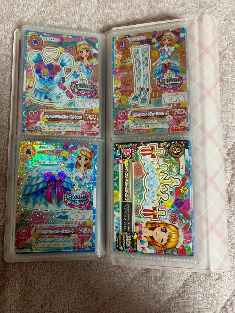 アイカツ 大空あかり ホワイトスカイヴェールコーデ