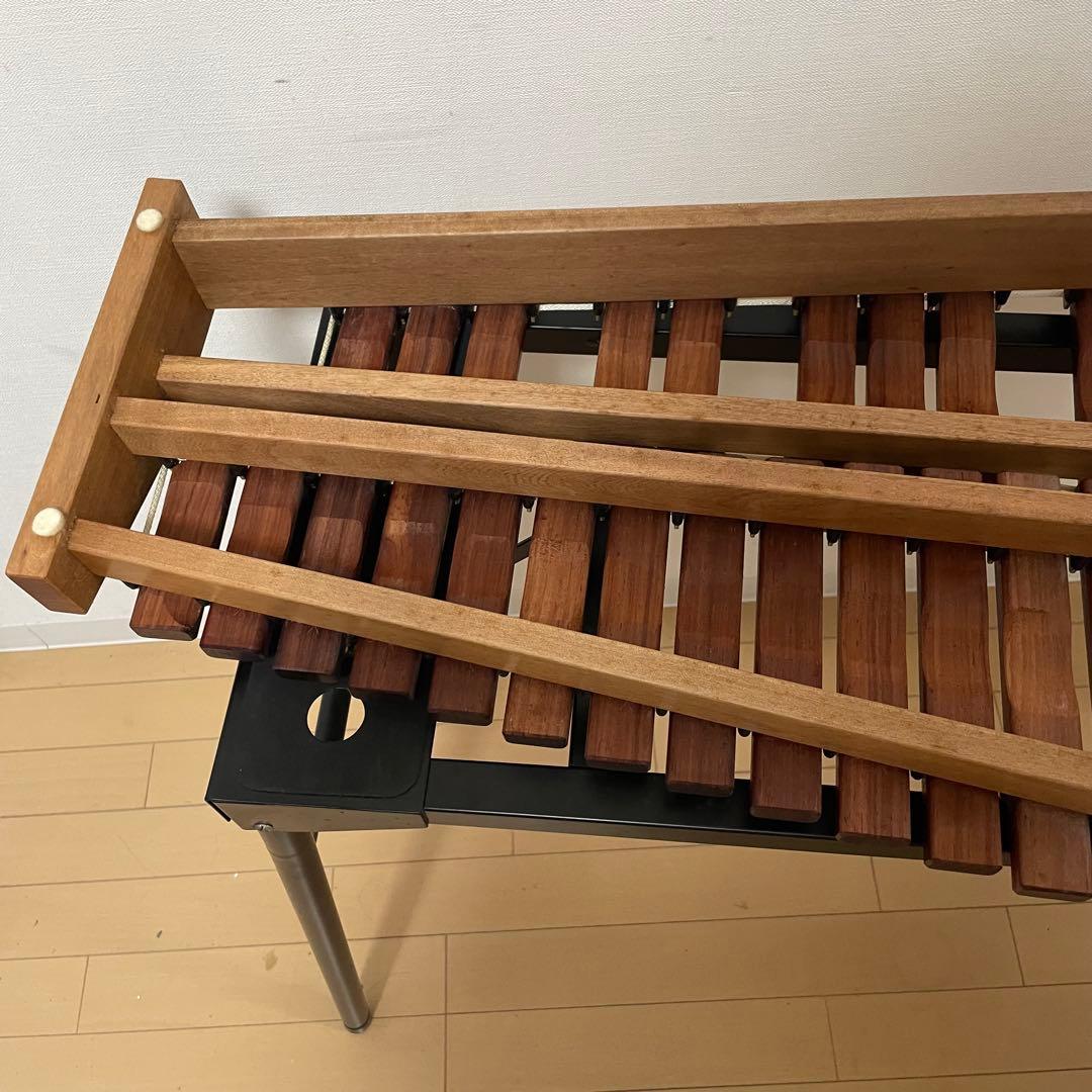 ★美品★ 卓上木琴　KOROGI コオロギ　ECO32 スタンド付き