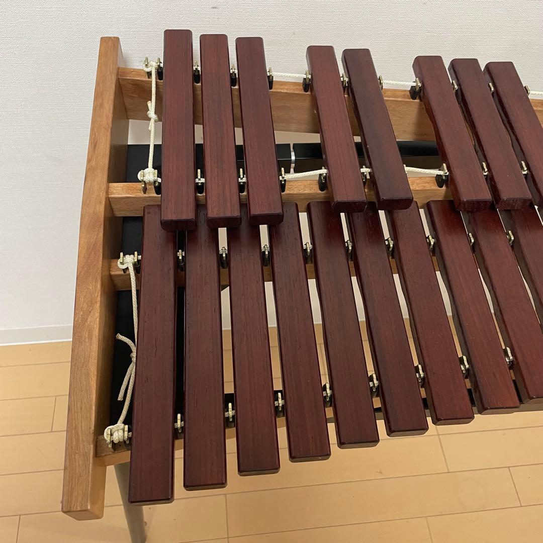 ★美品★ 卓上木琴　KOROGI コオロギ　ECO32 スタンド付き