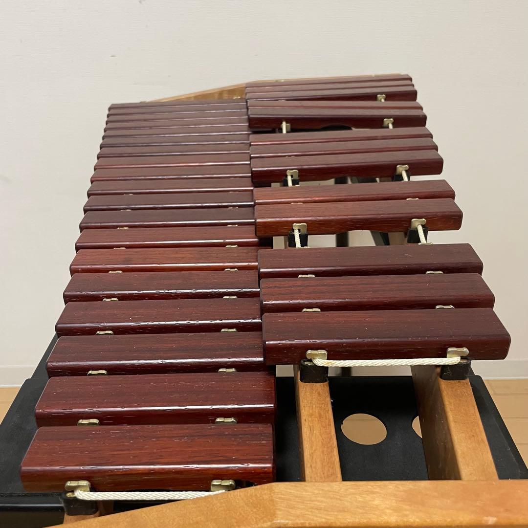 ★美品★ 卓上木琴　KOROGI コオロギ　ECO32 スタンド付き