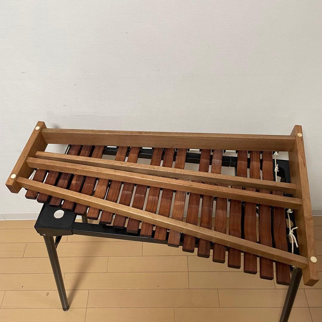 ★美品★ 卓上木琴　KOROGI コオロギ　ECO32 スタンド付き