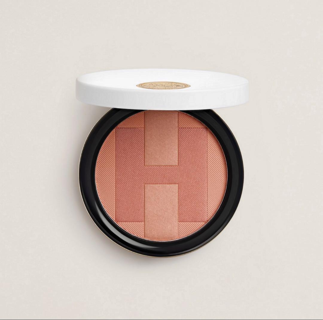 HERMES エルメス プランエアHトリオ グランブラッシュ 10 ローズアレ