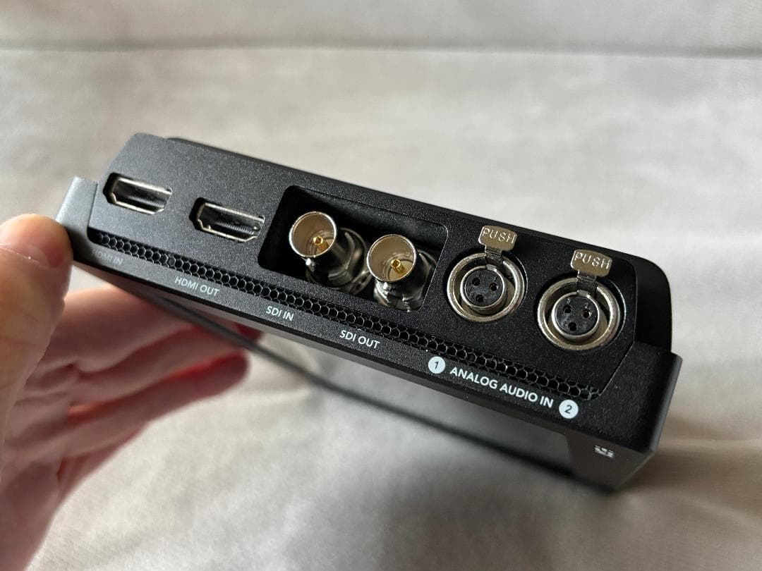 ブラックマジックデザイン Video Assist 7” 12G HDR