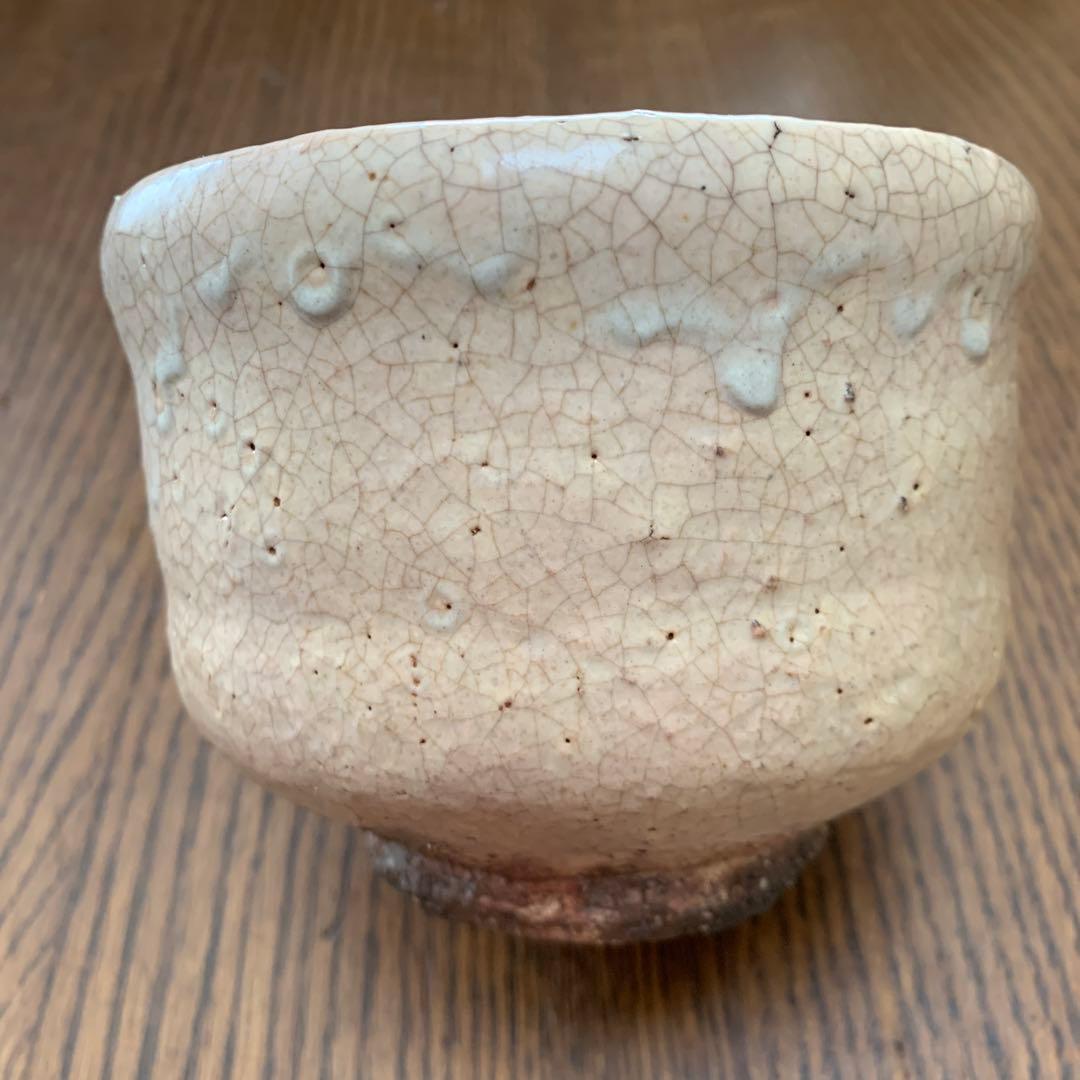 抹茶碗⭐️萩焼⭐️広瀬淡雅⭐️共箱⭐️蔵保管