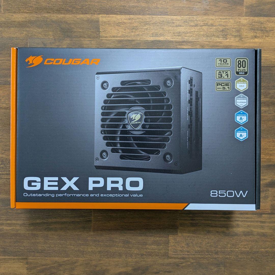 COUGAR GEX PRO 850W PC 電源ユニット