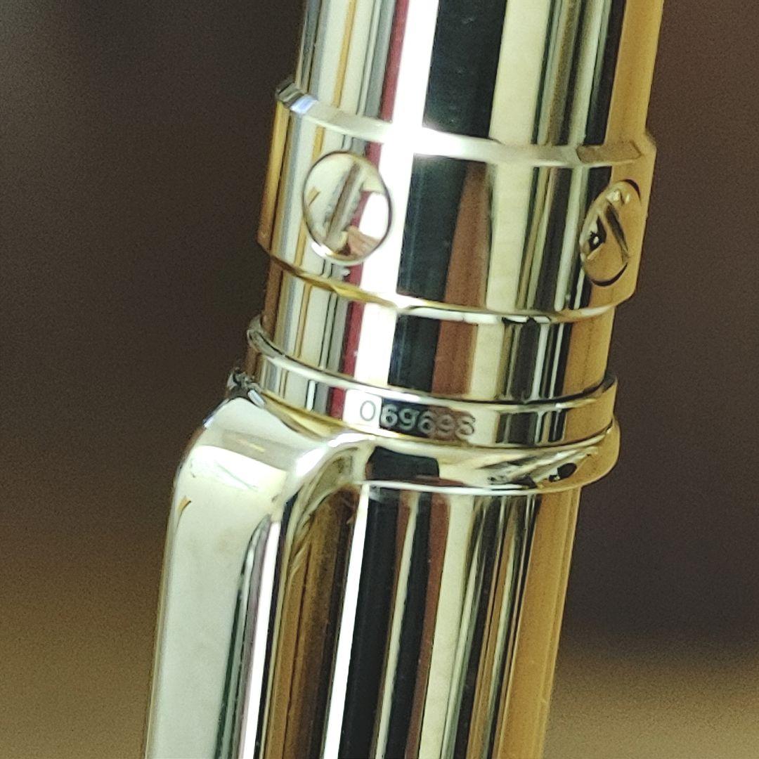 【希少】カルティエ サントス ボールペン ST150183 ゴールド美品