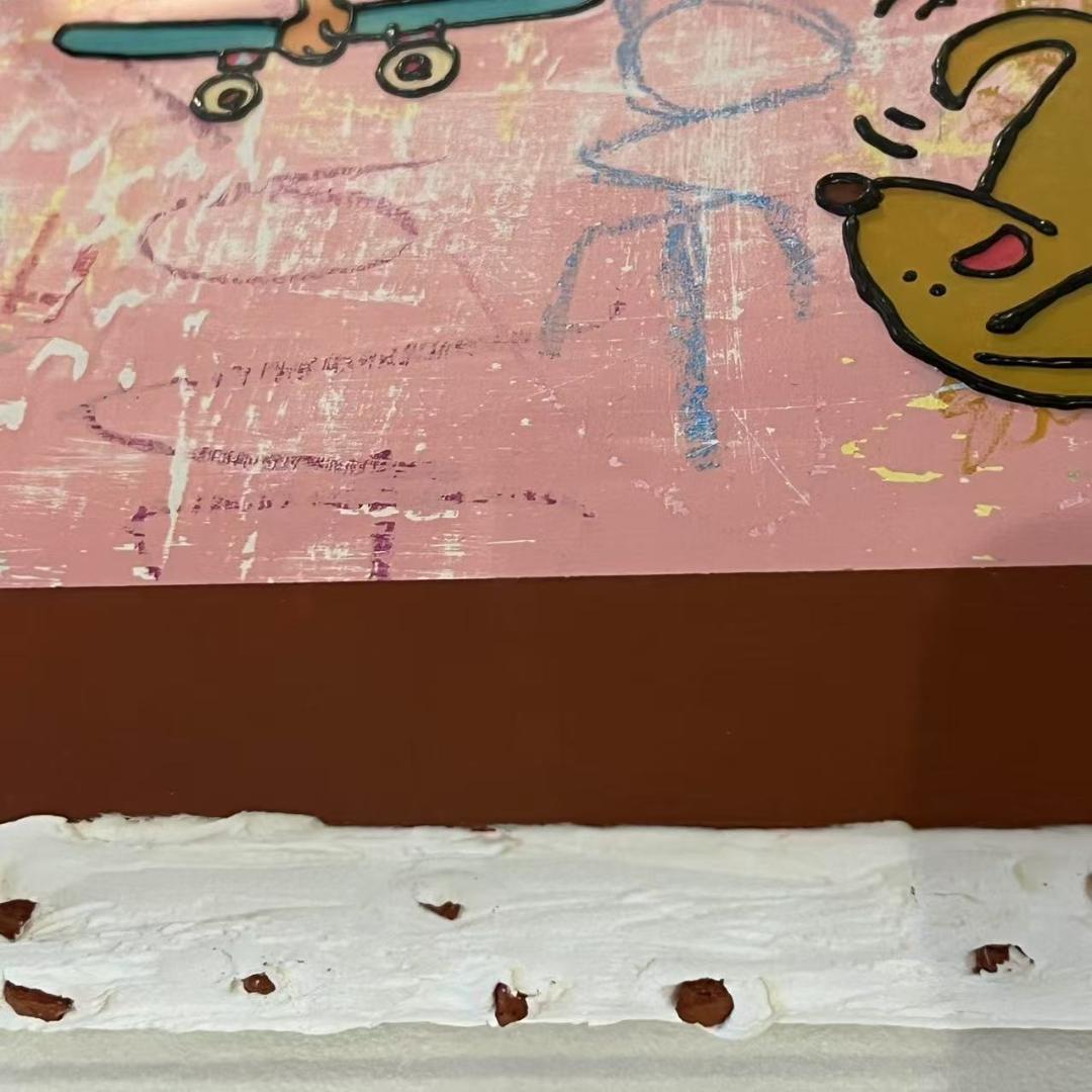 Foomiy 絵画 原画 「Chop chip」アート