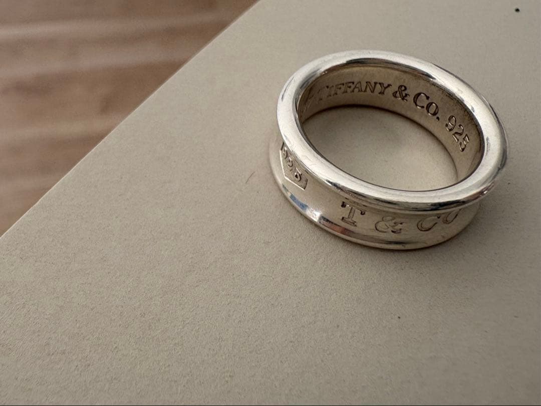 Tiffany & Co. 1997年製　内径16ミリ