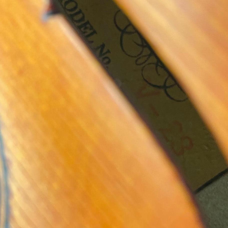 ほぼ未使用■Hallstatt■ バイオリン V-28 4/4サイズ 上位モデル