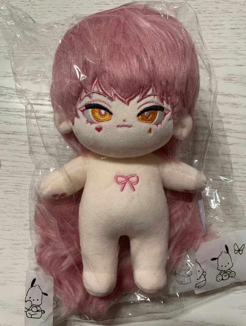 【限定1点】HUNTER × HUNTER ヒソカ 20cm 着せ替えぬいぐるみ