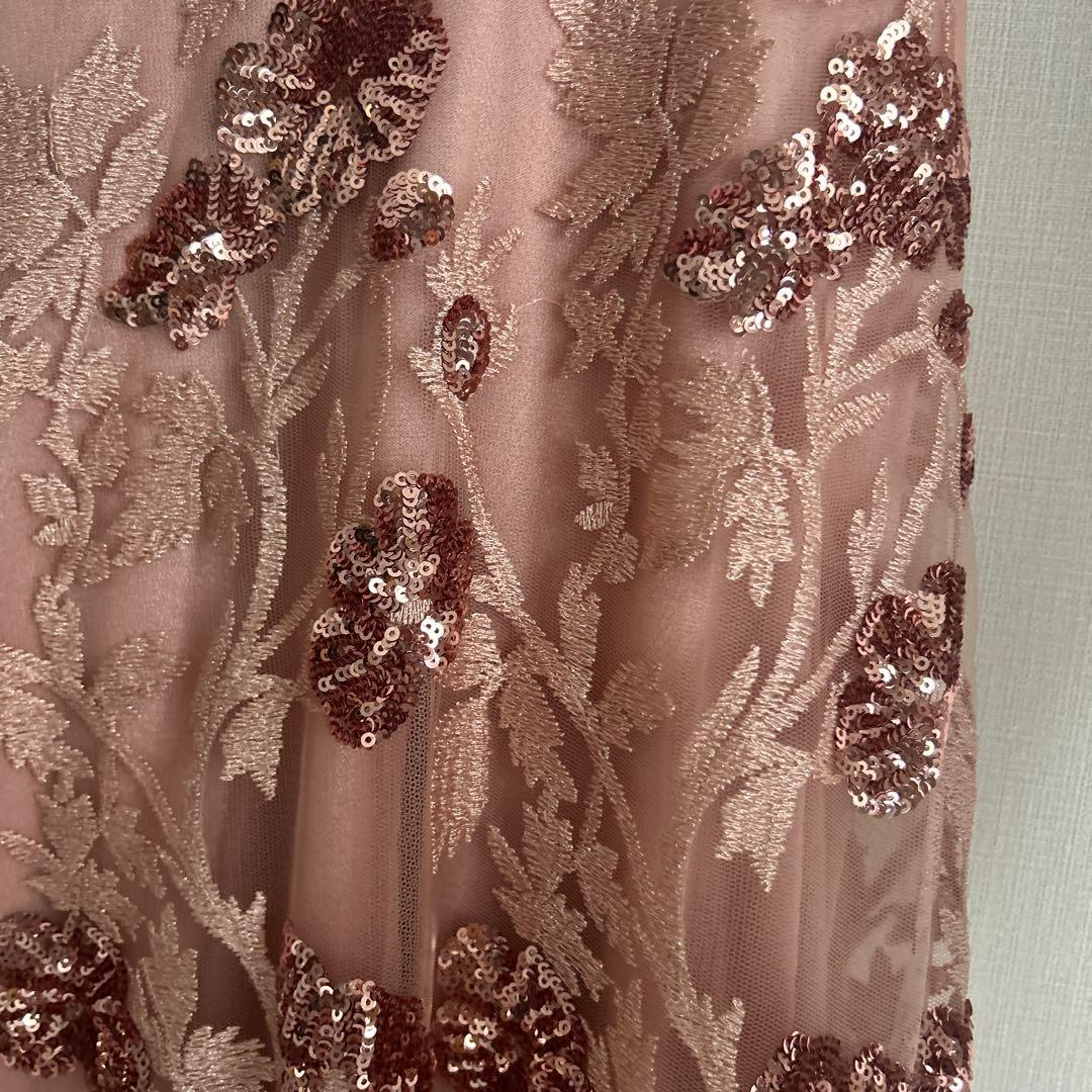 t.♡JEAN MACLEAN ジャンマクレーン マーメイド 刺繍ドレス