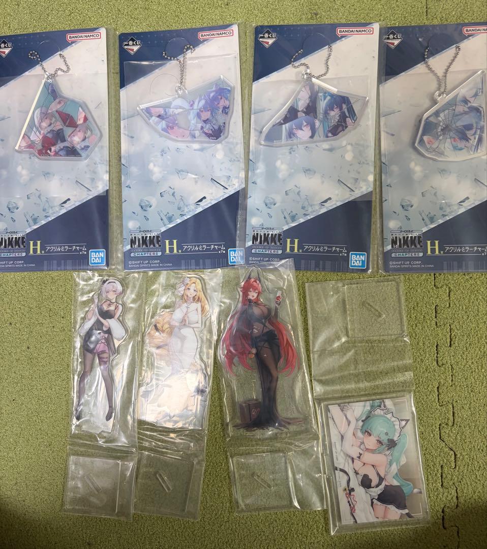 勝利の女神NIKKE 一番くじ　ラストワン　モダニア　フィギュア