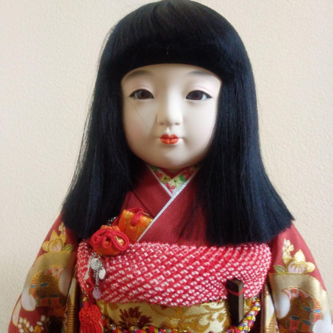 市松人形 吉徳大光製