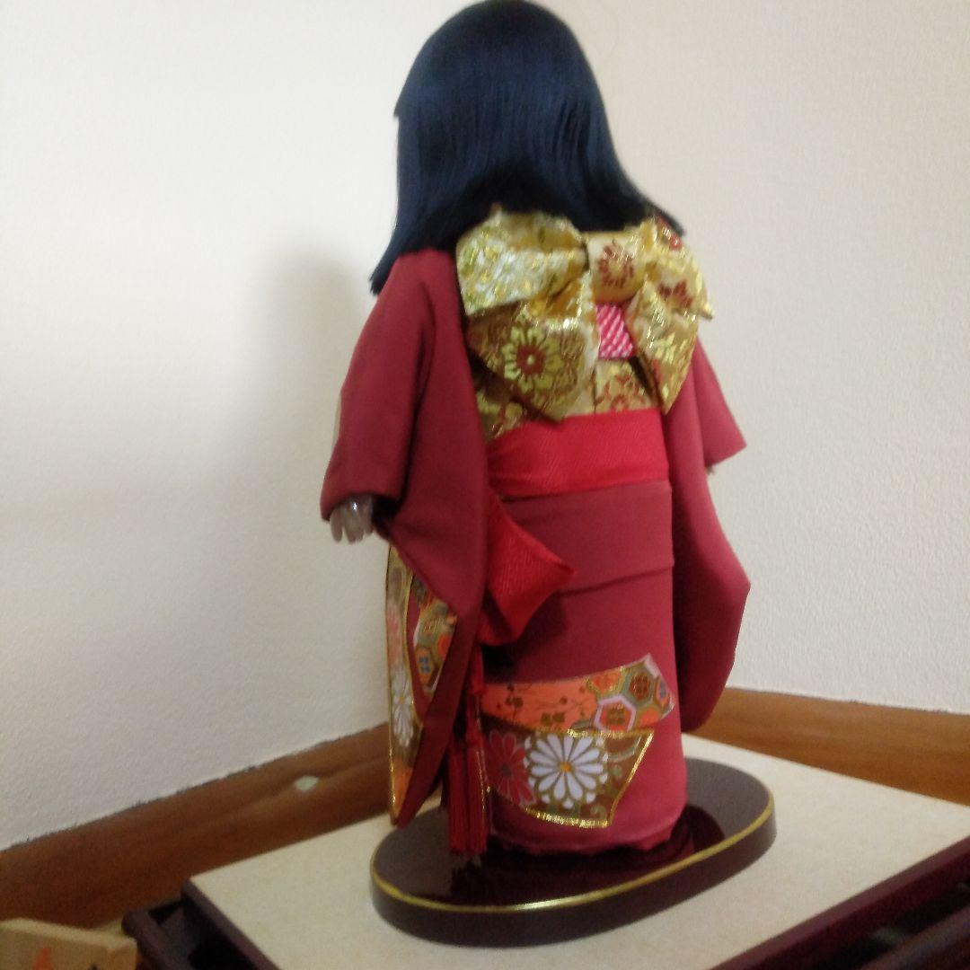 市松人形 吉徳大光製