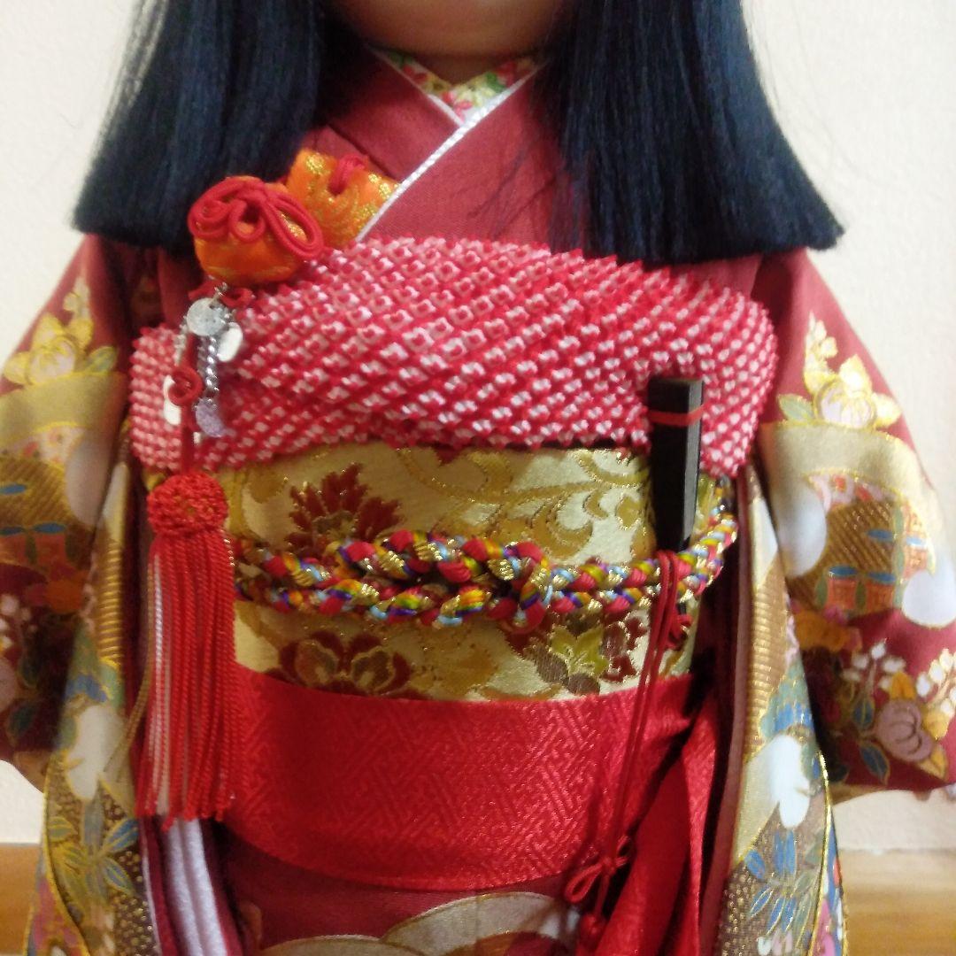 市松人形 吉徳大光製