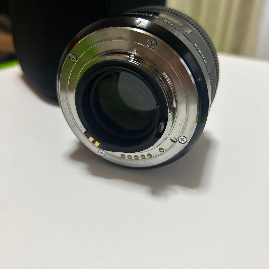 SIGMA 30mm F1.4 DC レンズ