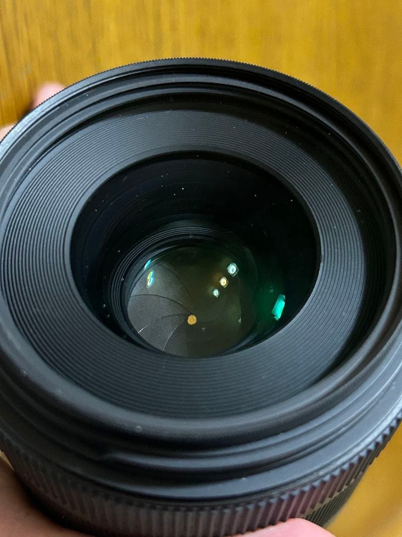 SIGMA 30mm F1.4 DC レンズ