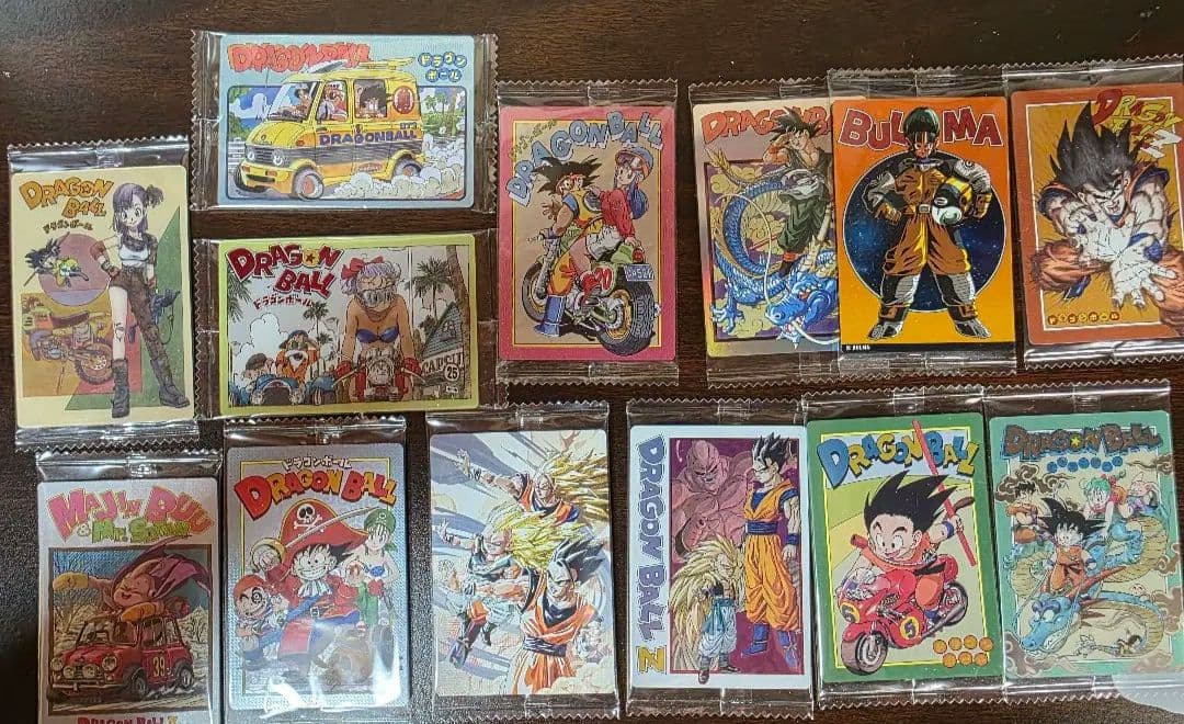 ドラゴンボール イタジャガ CR 13枚セット