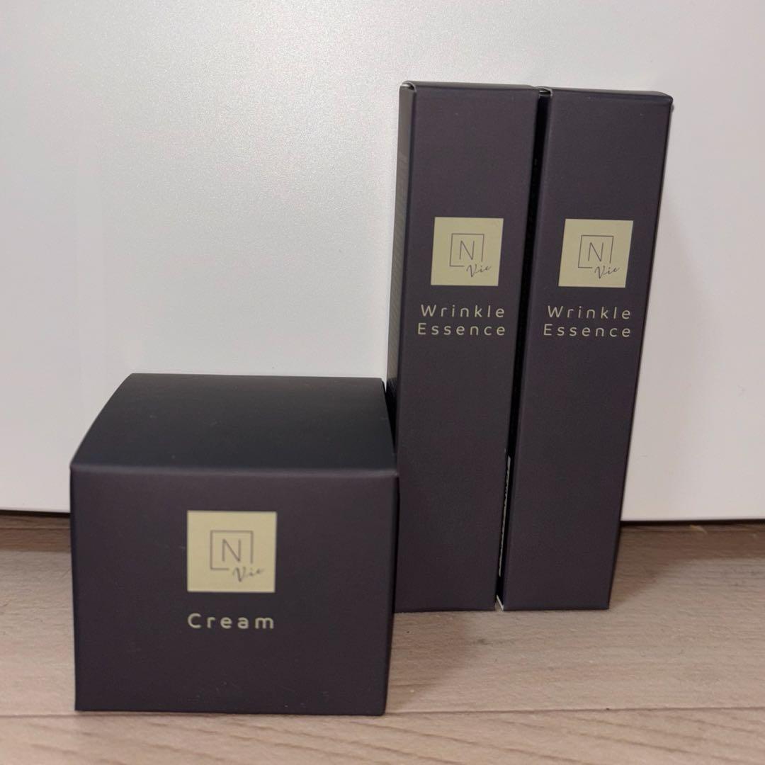 新品N Organic Vieセット バリアクリーム&リンクルパックエッセンス