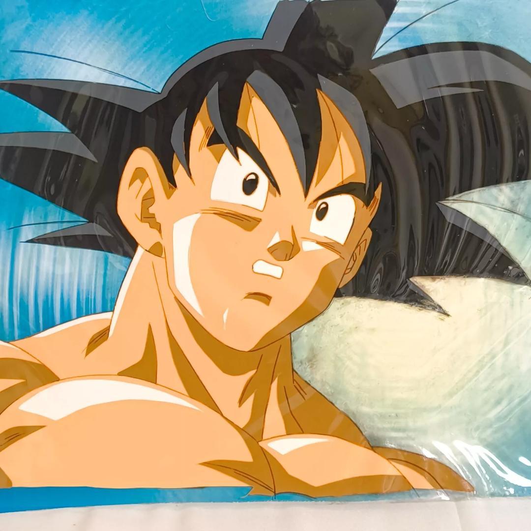 ドラゴンボール　セル画　孫悟空 当時物　週刊少年ジャンプ